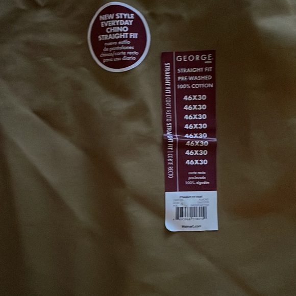 BNWT! Mens khaki pants - Picture 2 of 5